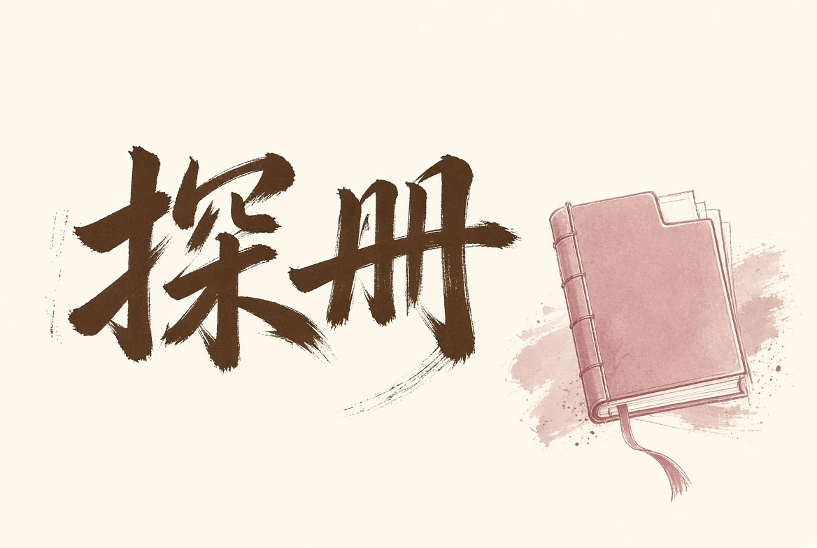探册栏目图