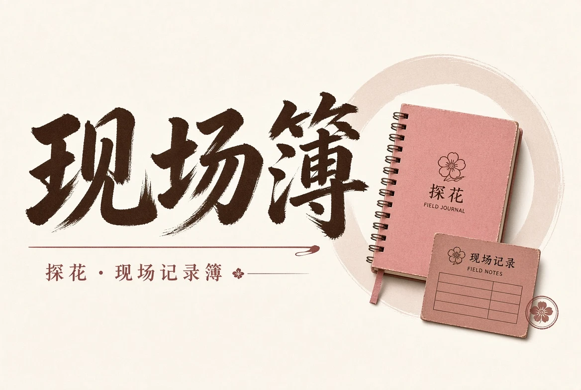现场簿栏目图