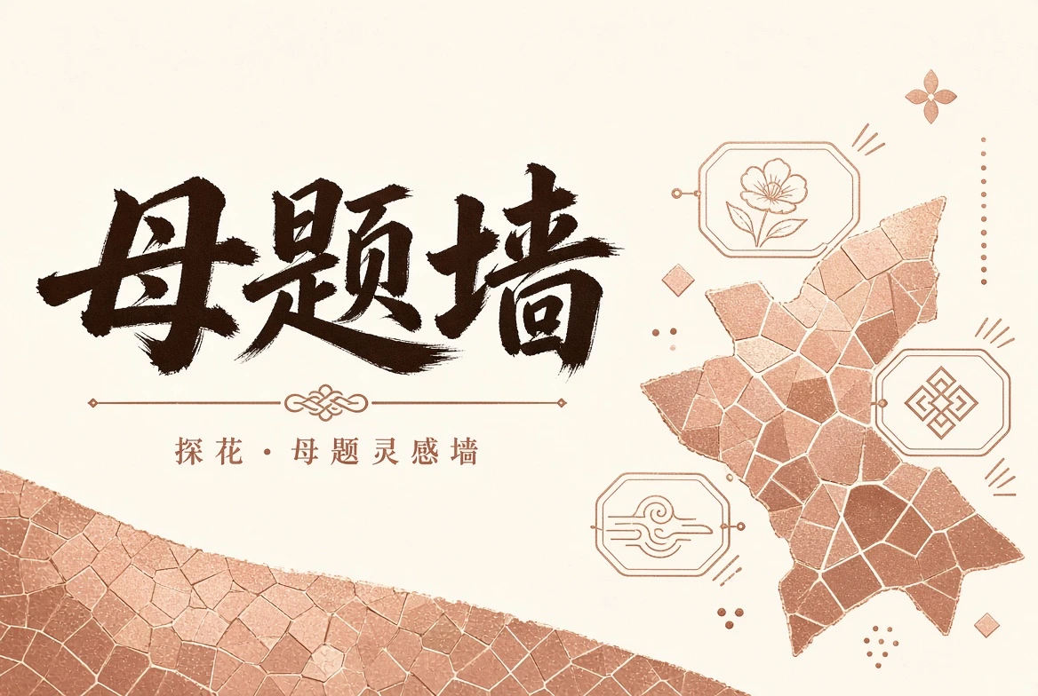 探花母题墙栏目图
